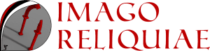 Fabicón de Imago Reliquiae: Imagotipo que muestra una bóveda de crucería sobre un arco derruido con el nombre de nuestra empresa al lado. Imago Reliquiae es una marca especializada en patrimonio virtual, visuales arquitectónicas y marketing visual.